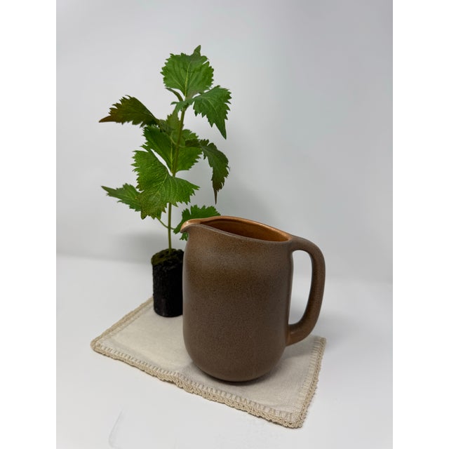 Ceramic Vintage Edith Heath for Heath Ceramics Sandalwood Stoneware For Sale - Image 7 of 7