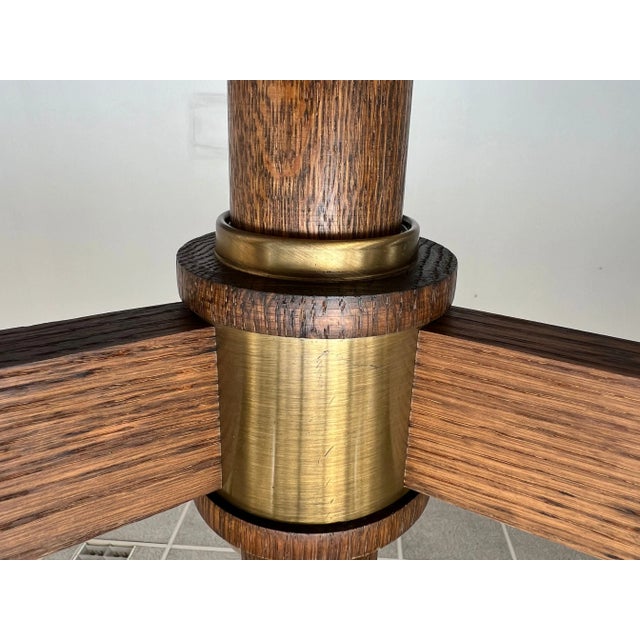 Cactus 3-Light Vintage Floor Lamp For Sale - Image 11 of 11