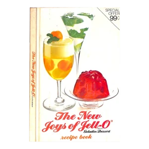 "The New Joys of Jell-O Recipe Book" 1974