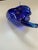 Blue Vintage Artist Made Blue Glass Snail For Sale - Image 8 of 12