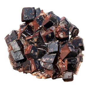 Hematite Included Calcite Specimen by Stillmantle