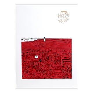 Risaburo Kimura, City 36, Silkscreen For Sale