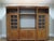 Pine Storage System The beautiful pine storage unit measures 104.5"W x 78"H x 22.5" D. It features two glass doors and 6...