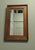 Victorian Carved Golden Oak Wall Mirror The Bevelled Mirror is set in a 5” wide carved frame Both the mirror and the frame...