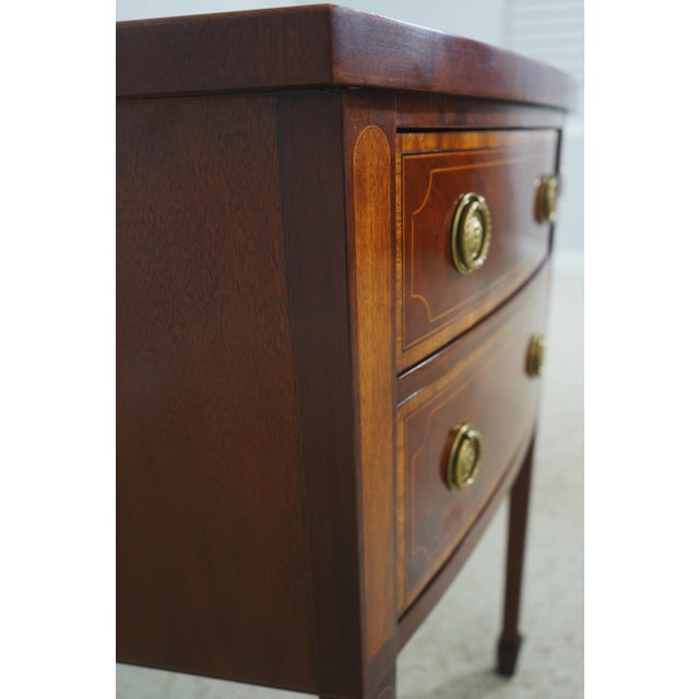 Baker Historic Charleston Inlay Mahogany Sideboard For Sale - Image 15 of 17