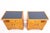 Wood Vintage Polish Art Deco Nightstands, 1930, Set of 2 For Sale - Image 7 of 12
