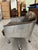The Restoration Hardware Teen Brown Leather & Aluminum “Aviator” Office Chair blends vintage aviation style with modern...