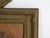 Antique Pencil Portrait in Gilded Frame, Central Europe, 1840 For Sale - Image 4 of 8