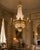 Mid 20th Century Mid20C Artisan Louis XVI Gold Bronze Crystal Chandelier-1 Pc For Sale - Image 5 of 18