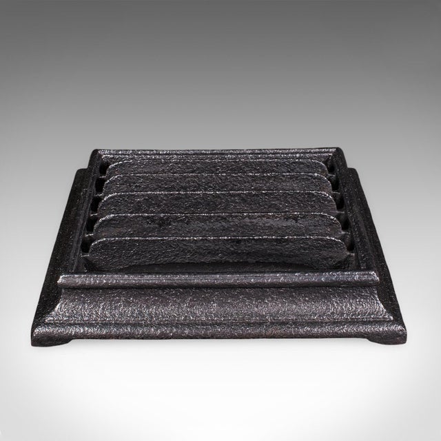 Antique Town House Boot Cleaner, English, Iron, Shoe Scraper Grate, Victorian For Sale - Image 6 of 9