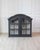 Wood 18th Century Swedish Gustavian Hanging Cupboard, Glass & Wood, Painted For Sale - Image 7 of 10
