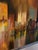 Copper Vintage Mid Century Modern Signed Painting Reflection For Sale - Image 8 of 12