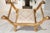 Mid 20th Century Pair of Giltwood Benches For Sale - Image 5 of 7