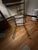 Arthur Umanoff 1960s Mid-Century Arthur Umanoff Desk W/Lamp, 4 Wrought Iron Shelves, Matching Chair - Set of 2 For Sale - Image 4 of 12