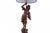 Metal 20th Century Figurative Lamps, France, 1890s, Set of 2 For Sale - Image 7 of 9