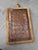 Antique Copper Alphabet Wood Cutting Board For Sale - Image 16 of 18