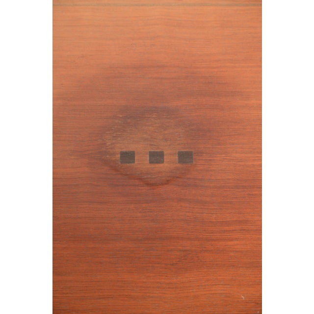 Wood Vintage Art Deco Square Coffee Table by Schuitema from the Decoforma Series For Sale - Image 7 of 14