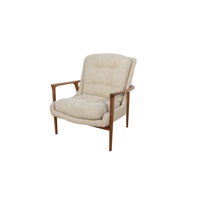 Tulip Armchair by Inge Andersson for Bröderna Andersson, 1960 For Sale