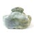 Solid Jade Hand Carved Sitting Goddess For Sale - Image 12 of 12