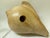 Late 20th Century Sarreid Ltd. Style Large Carved Wood Conch Shell Sculpture on Acrylic Base For Sale - Image 4 of 18