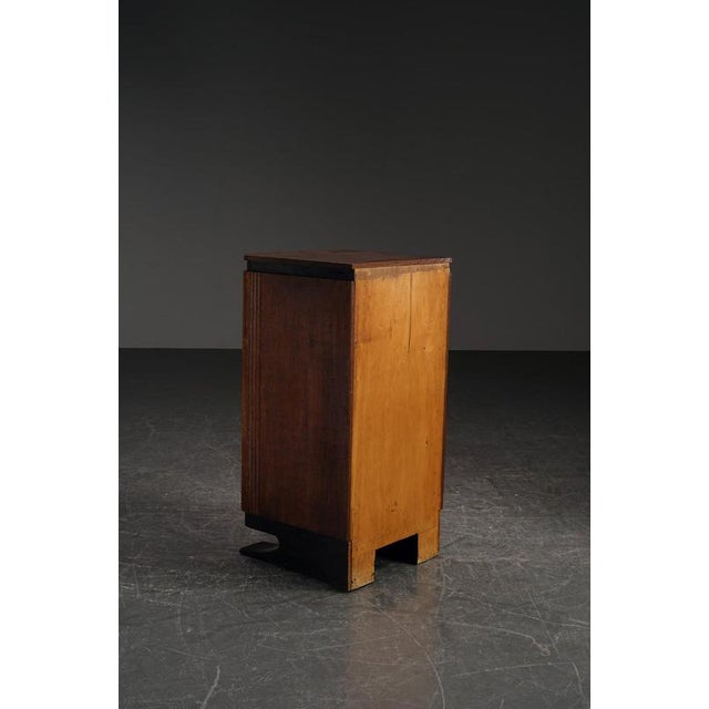 Vintage Art Deco Cabinet in Wood, 1930s For Sale - Image 9 of 17