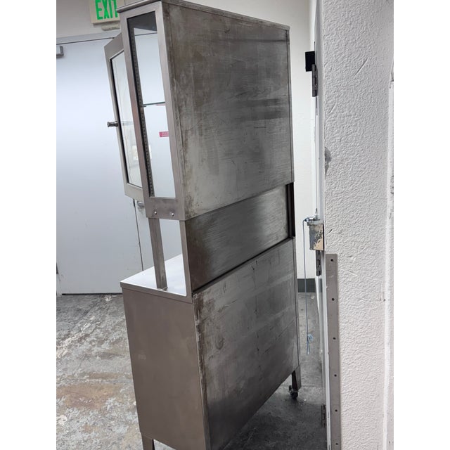 Industrial Blickman Industries Kennedy Medical Cabinet For Sale - Image 3 of 13