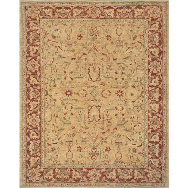 Mansour Fine Handmade Agran Rug For Sale