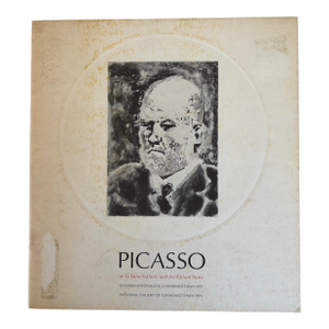 Picasso and the Vollard Suite National Gallery of Canada 1971 Exhibition Catalogue