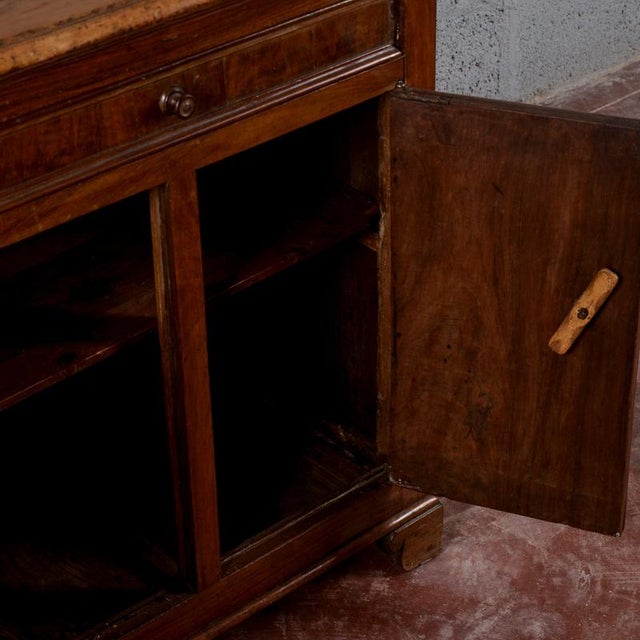 Rustic Solid Wooden Buffet For Sale - Image 14 of 16
