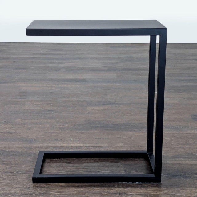 Modern Crate & Barrel Metal Cac Avenue C Table For Sale - Image 3 of 7