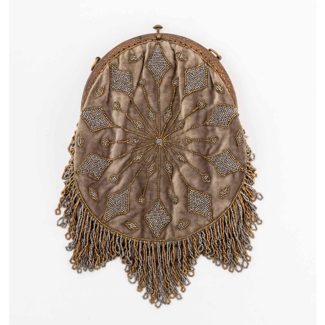 Collection of Three Art Deco Handbags For Sale - Image 11 of 13