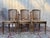 Vintage Louis XVI Style Cane Chairs, 1970s, Set of 6 For Sale - Image 11 of 11