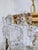 Vintage Hollywood Regency Crystal Basket Chandelier For Sale - Image 10 of 10