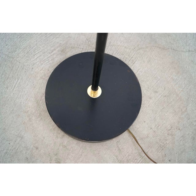 1950’s Mid-Century Modern Gooseneck Articulating Task Floor Lamp For Sale - Image 12 of 12