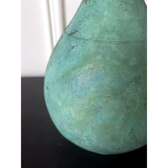 Korean Bronze Bottle Goryeo Dynasty For Sale - Image 13 of 17
