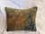This authentic Antique 17th Century Brussels Tapestry Pillow is handcrafted from an original Brussels tapestry dating to...