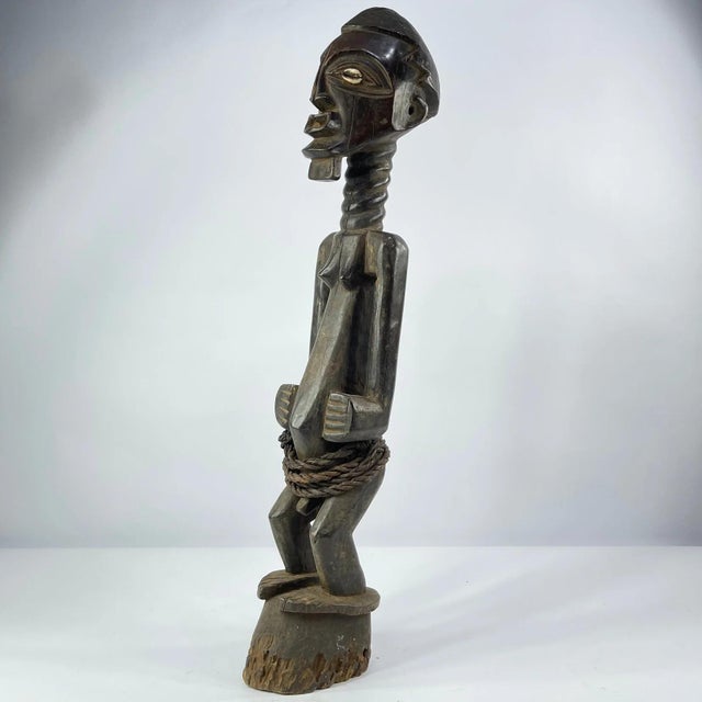 African Early 20th Century Songye Figure For Sale - Image 3 of 9