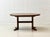 Extendable Oval Dining Table in Oak, 1970s For Sale - Image 3 of 17