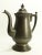 A beautiful early pewter coffeepot or teapot Elegant baluster shape on a raised base Nicely curved spout and distinctive...