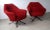 Tecno Set of P32 Armchairs by Osvaldo Borsani for Tecno, 1950s For Sale - Image 4 of 4