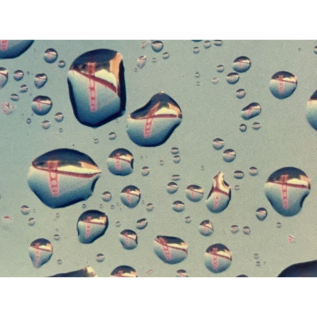 Black Craig Fonarow Raindrops Color Photograph, Signed For Sale - Image 8 of 12