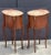 French Inlaid Nightstands - a Pair For Sale - Image 11 of 13