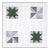 Sample - Schumacher x Backdrop Alexander Wallpaper in Dutch Green & Slate For Sale