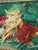 Textile French Screen-Printed Tapestry with Leda and the Swan Motif in the style of Aubusson, 1970s For Sale - Image 7 of 18