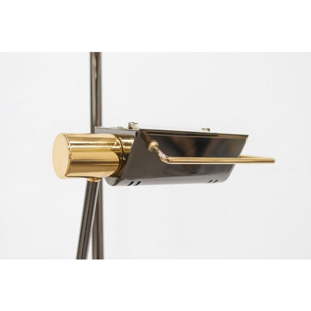 Chrome 2-Light Floor Lamp, Italy, 1970s For Sale - Image 14 of 18