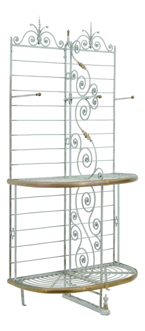 Early 20th Century French Parisienne Boulangers Bread Rack, 1900