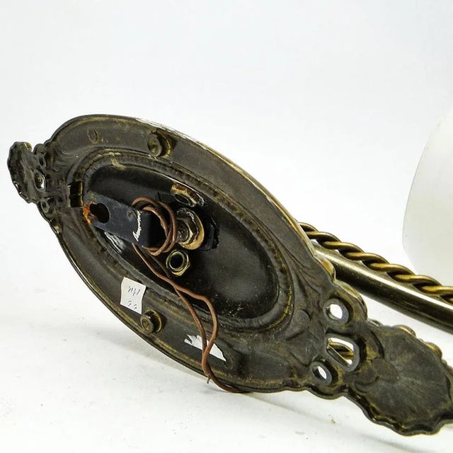 Empire Sconce, Poland, 1970s, in Flawless conditions. Designed before 1890 European Plug (up to 250V).The wiring of this...