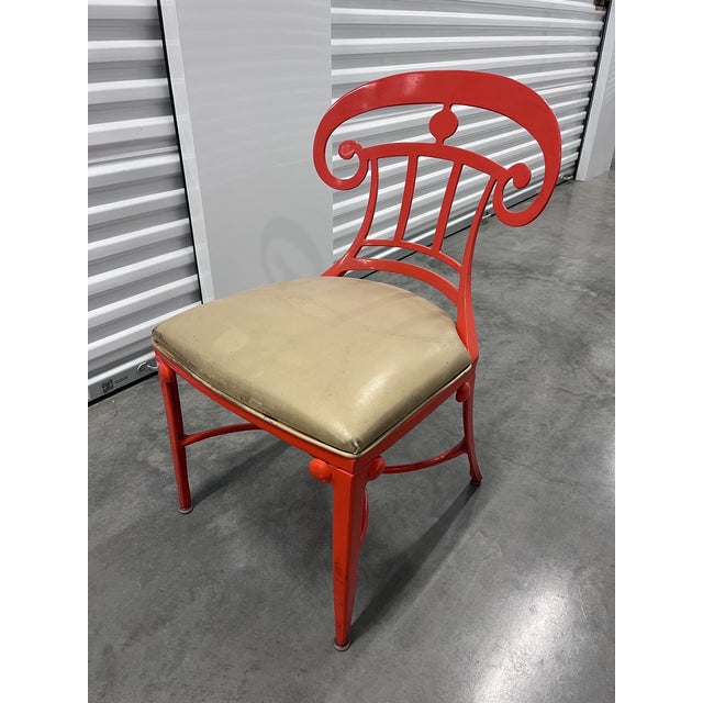 MCM Veneman Indoor/Outdoor Chair for Tripitone For Sale In Saint Louis - Image 6 of 6