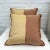 Mid-Century Modern Throw Pillows, 2000s Cream Pink Caramel Pillows - a Pair For Sale - Image 3 of 9