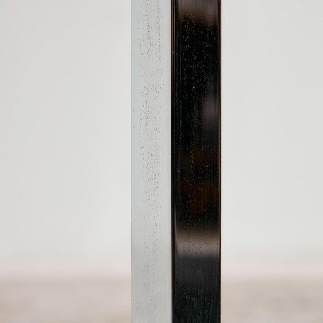 Chrome and Glass Coffee Table For Sale - Image 10 of 17